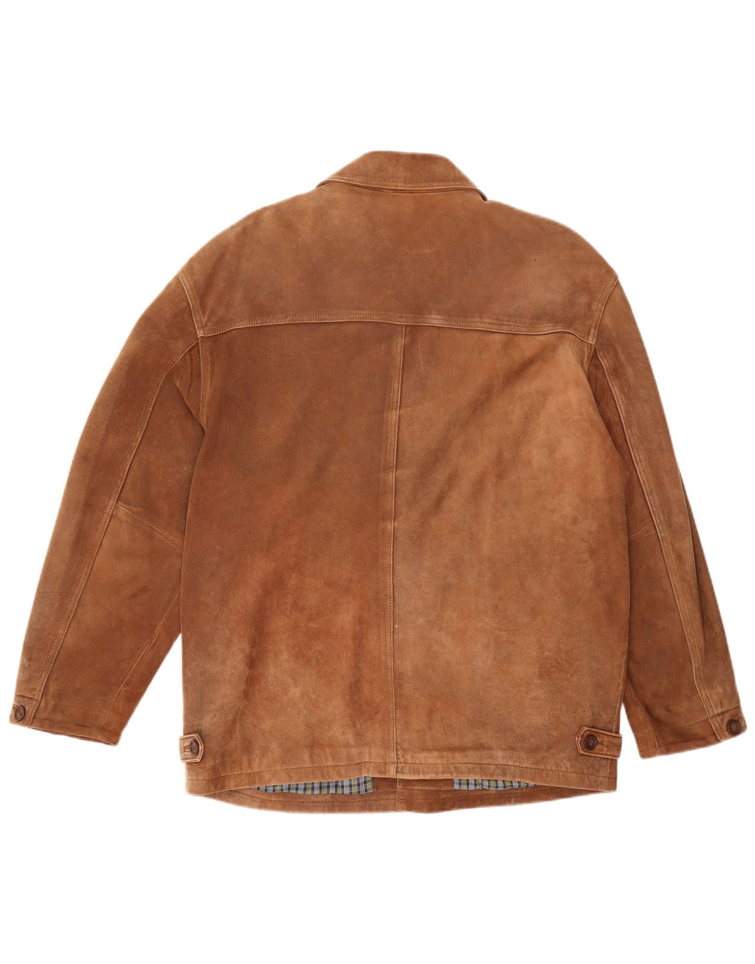 Giacca in pelle scamosciata da uomo Trapper IT 52 XL in pelle marrone