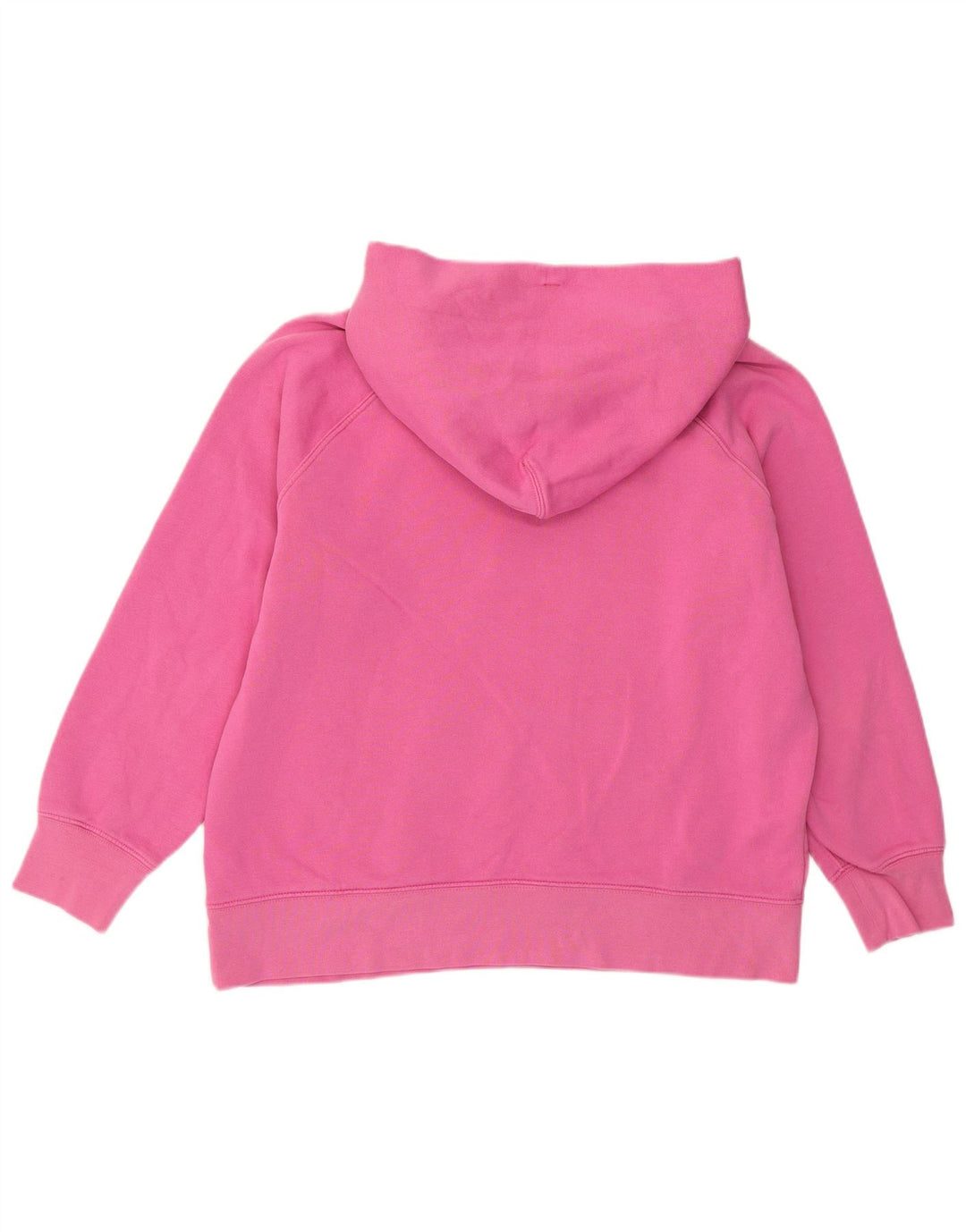 Maglione con cappuccio oversize grafico da donna Levi's UK 14 Rosa medio