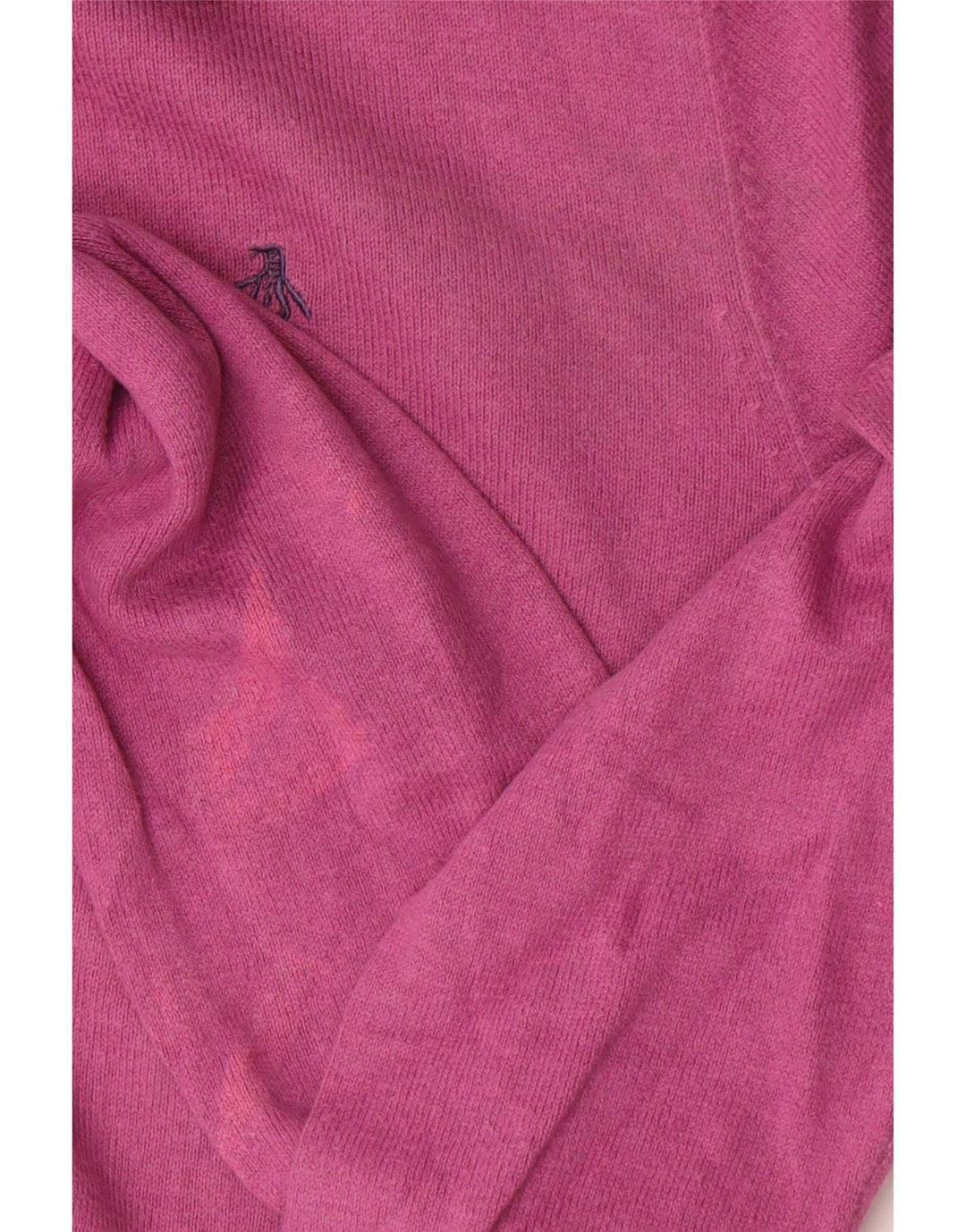 Penguin Maglione girocollo da uomo girocollo in cotone rosa medio