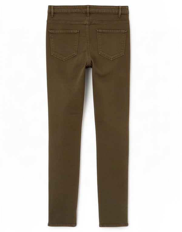 Jeans skinny da donna Zara EU 40 medio W30 L27 kaki