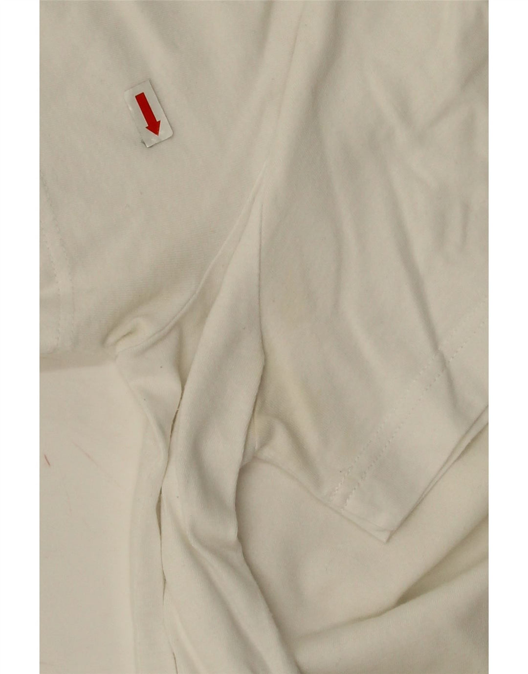 T-shirt da uomo vestibilità regolare Lacoste taglia 3 piccola in cotone bianco