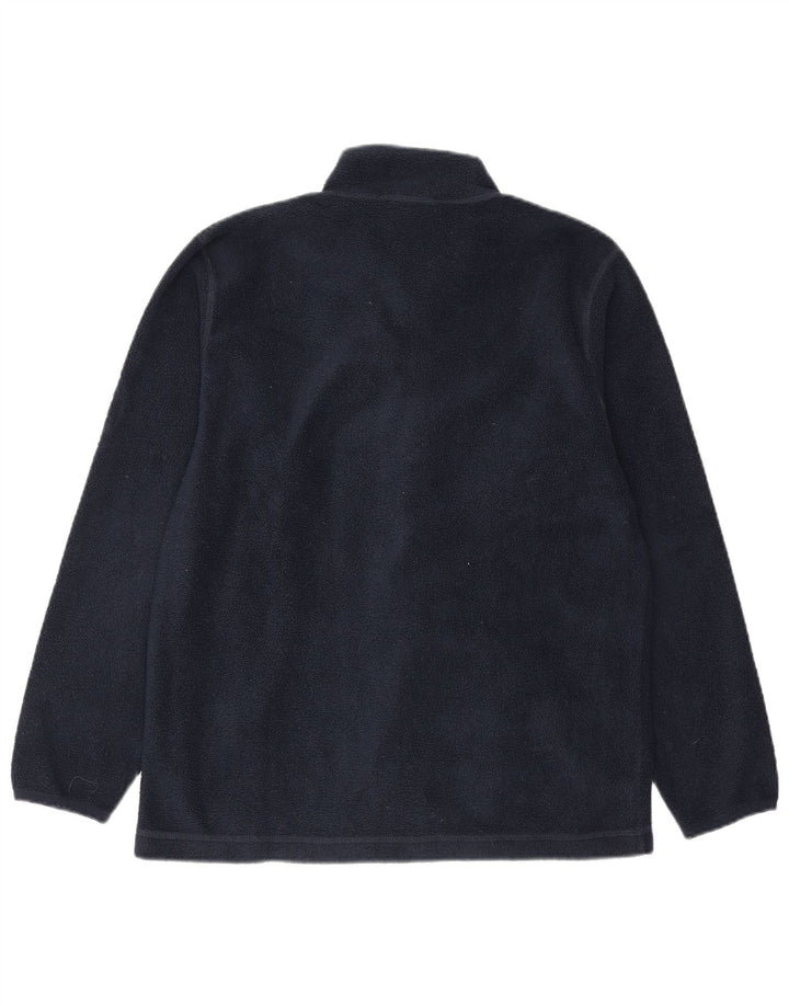 Giacca in pile Champion da ragazzo 13-14 anni in poliestere blu navy