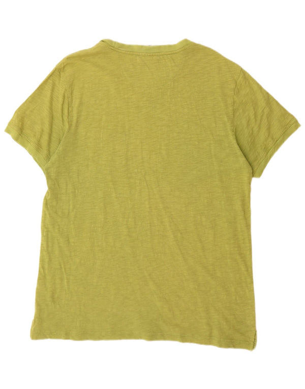T-shirt da donna MAUI AND SONS UK 18 XL cotone screziato verde
