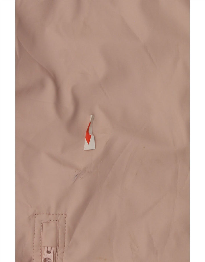 Giacca a vento con cappuccio da donna French Connection US 8 rosa medio