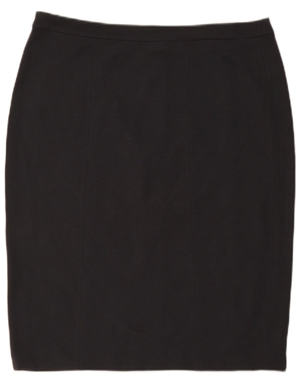 Gonna tubino donna Armani Collezioni IT 48 XL W34 Viscosa nera