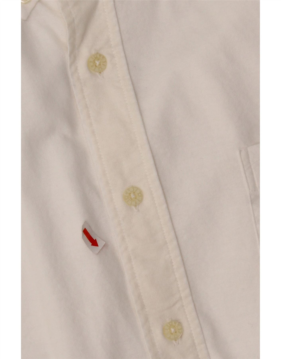 HENRI LLOYD Camicia da uomo grande in cotone bianco