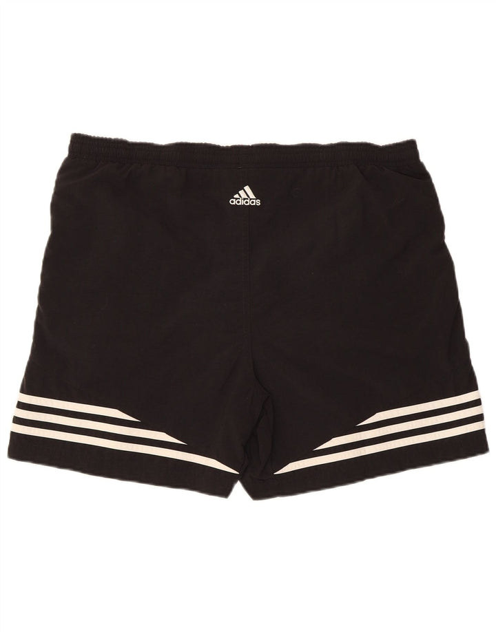 ADIDAS Boys Sport Shorts 15-16 Years  Black Polyamide