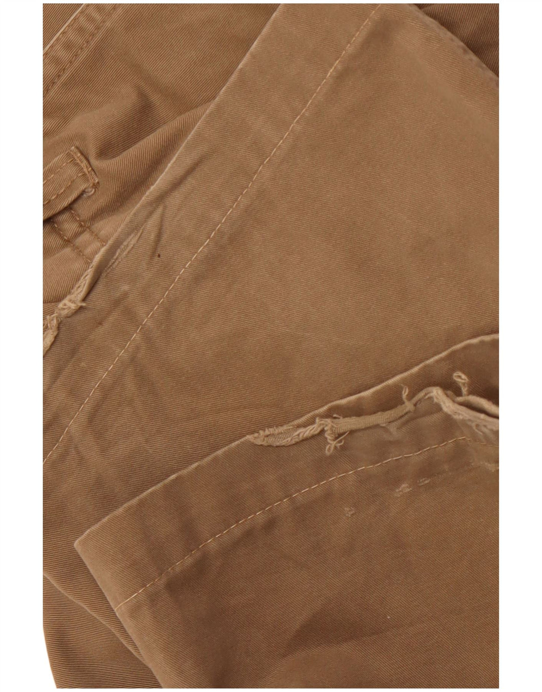 Pantaloni cargo dritti da uomo TIMBERLAND W34 L32 in cotone beige