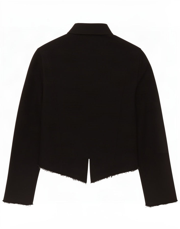 Giacca Bolero da donna Zara UK 14 grande nera