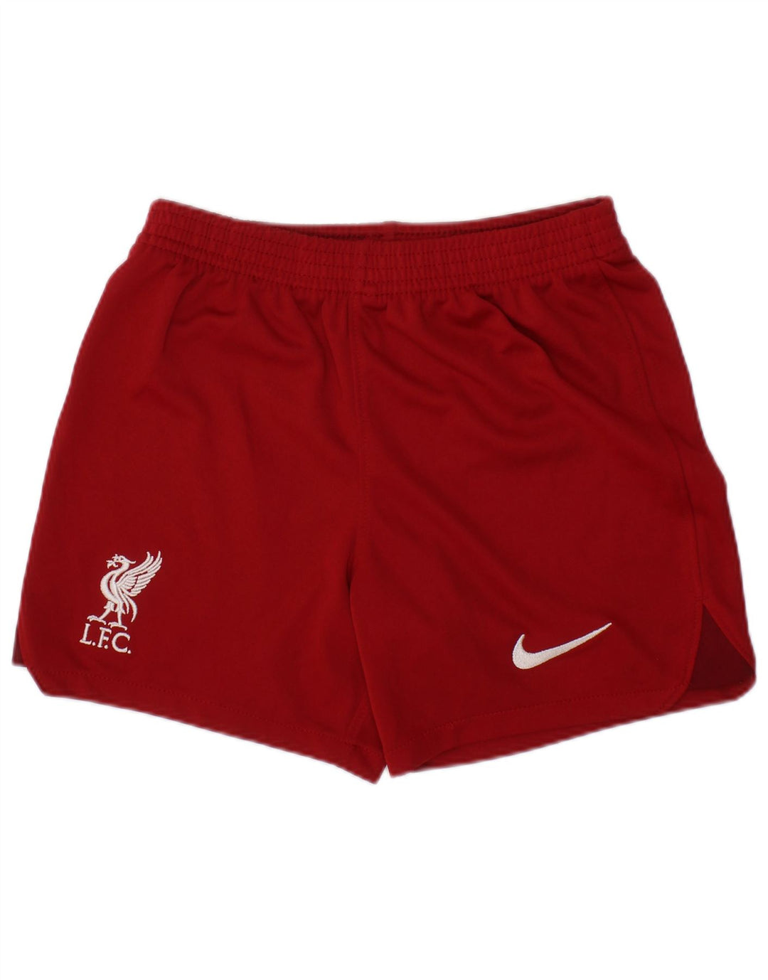 Pantaloncini sportivi NIKE Liverpool da ragazzo 10-11 anni medio rosso poliestere
