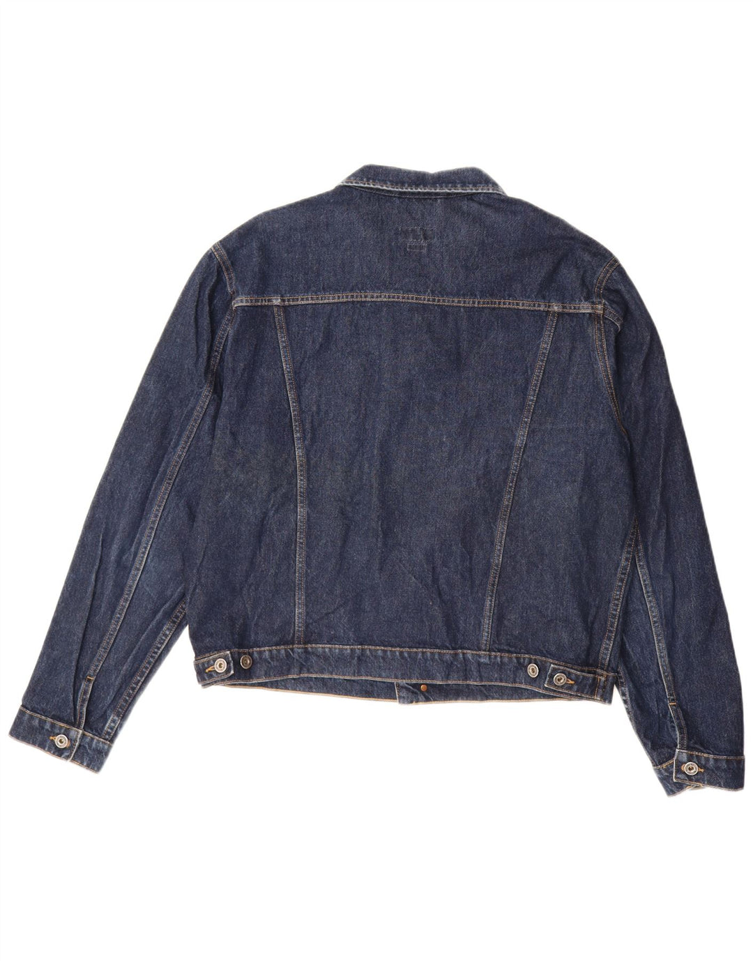 Mustang Giacca di jeans da uomo UK 40 XL Cotone blu navy