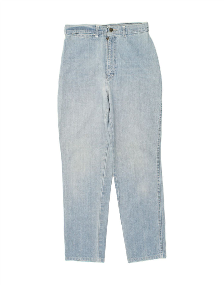 VINTAGE Womens Tapered Jeans W26 L28 Blue Cotton Vintage Vintage and Second-Hand Vintage from Messina Hembry 