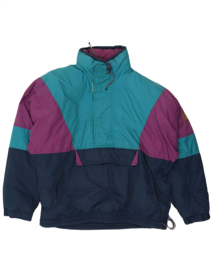Giacca da sci da uomo vestibilità ampia Anzoni UK 38 Medium multicolore Colourblock