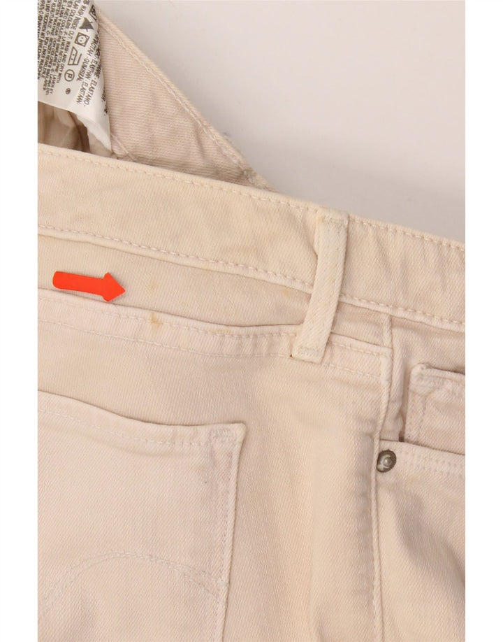 Jeans skinny da uomo Levi's W29 L34 cotone beige