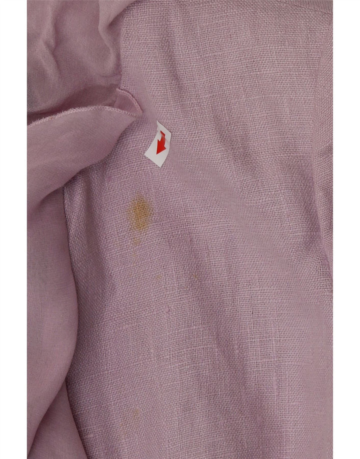 Giacca Bolero da donna Luisa Spagnoli IT 42 Lino viola medio