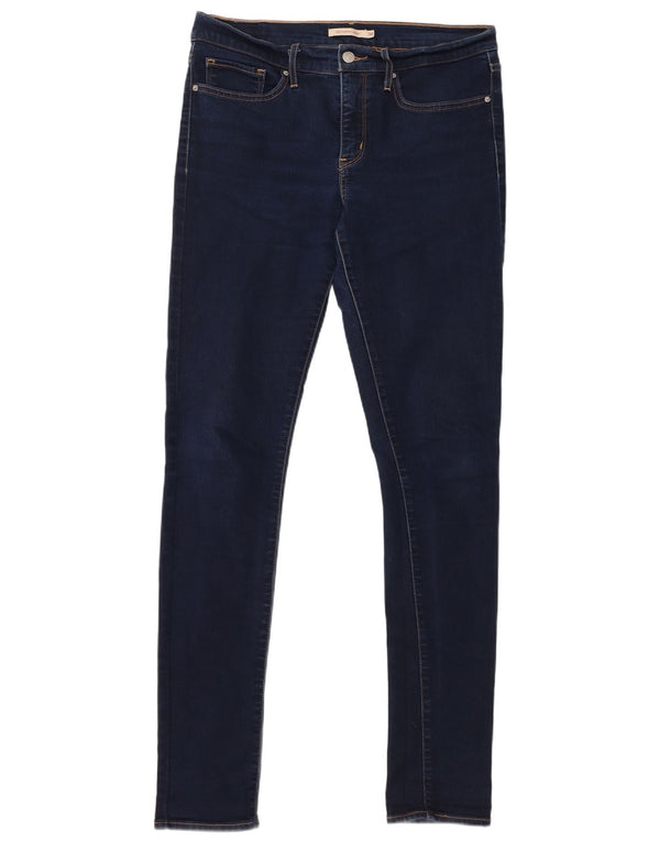 Levi's Donna 311 Shaping Skinny Jeans W30 L34 Cotone Blu Navy