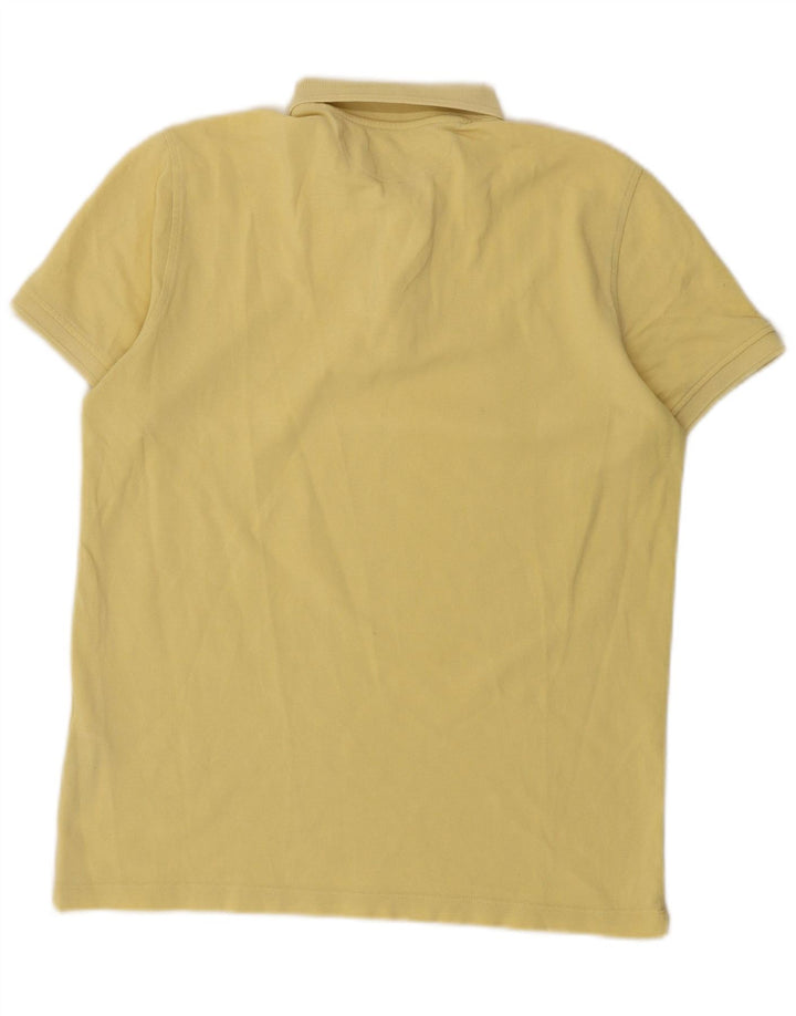 Polo Uomo Massimo Dutti in cotone Giallo Medio