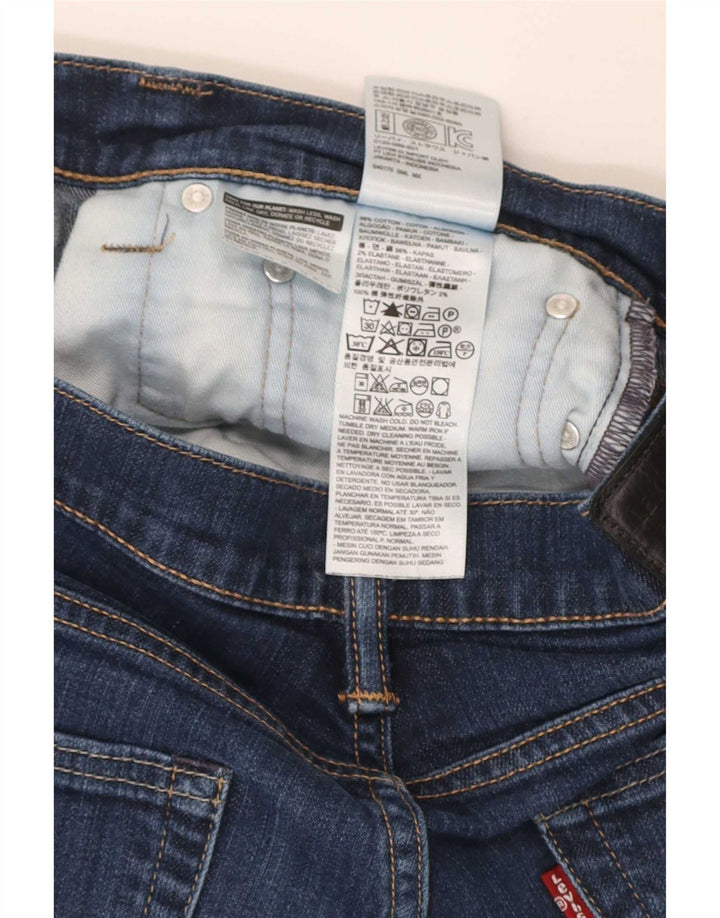Jeans Levi's Uomo 511 Slim W34 L32 Cotone Blu Navy