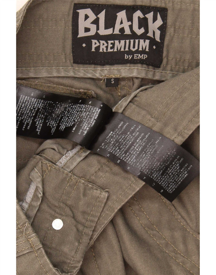 Pantaloni cargo dritti da uomo EMP Small W29 L31 poliestere kaki