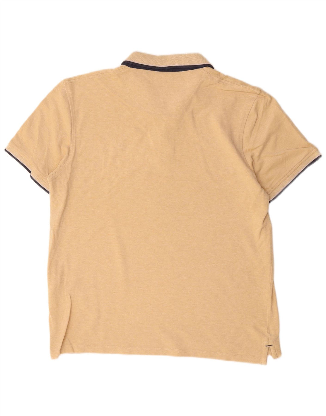Polo da uomo Jack & Jones XL in cotone beige