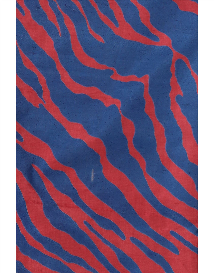 Pantaloni chino dritti da donna VINTAGE W30 L29 a righe blu