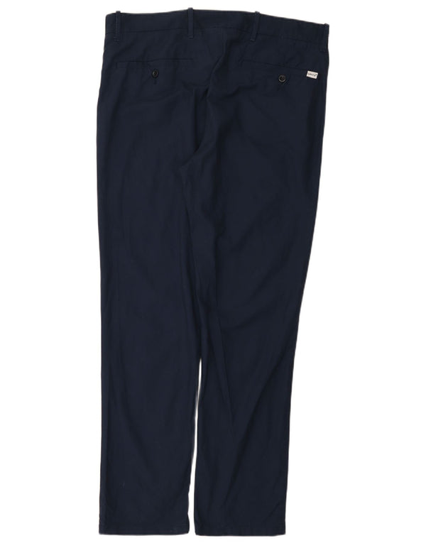 Pantaloni chino slim da uomo Levi's W36 L32 in cotone blu navy