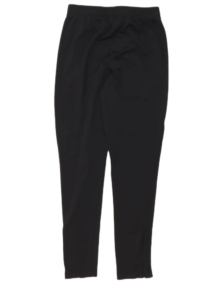 Pantaloni da tuta da uomo Under Armour poliestere nero medio