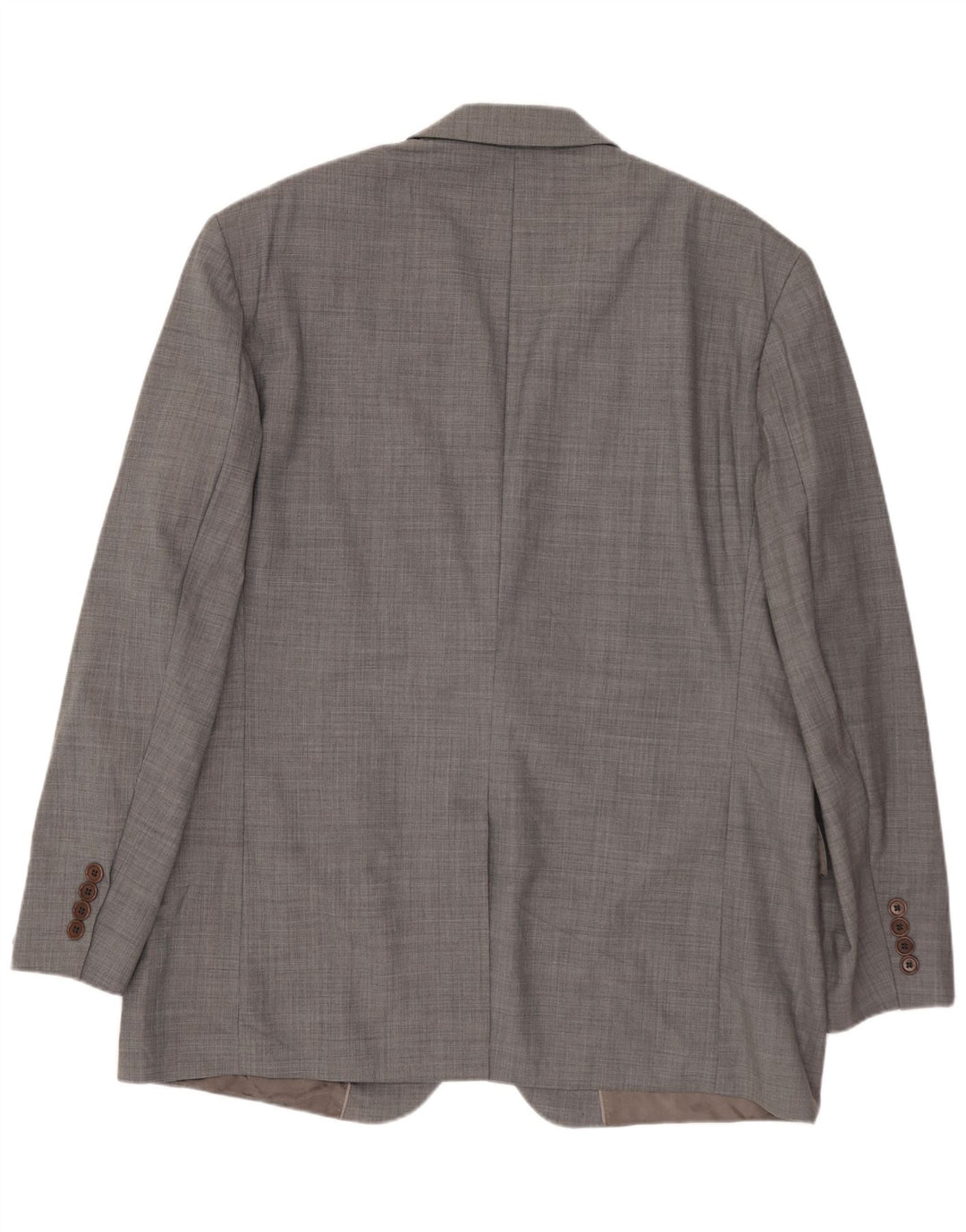 BROOKS BROTHERS Abito da Uomo 346 a 2 Bottoni in 2 Pezzi UK 42 XL W34 L29 Grigio Lana