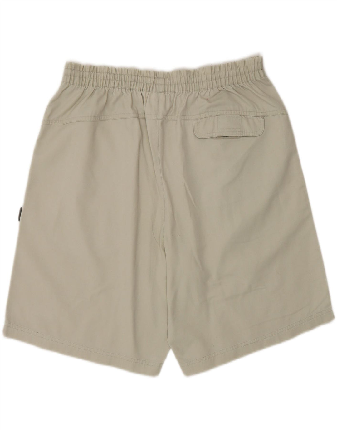 Pantaloncini chino da uomo Adidas Large W34 poliestere beige