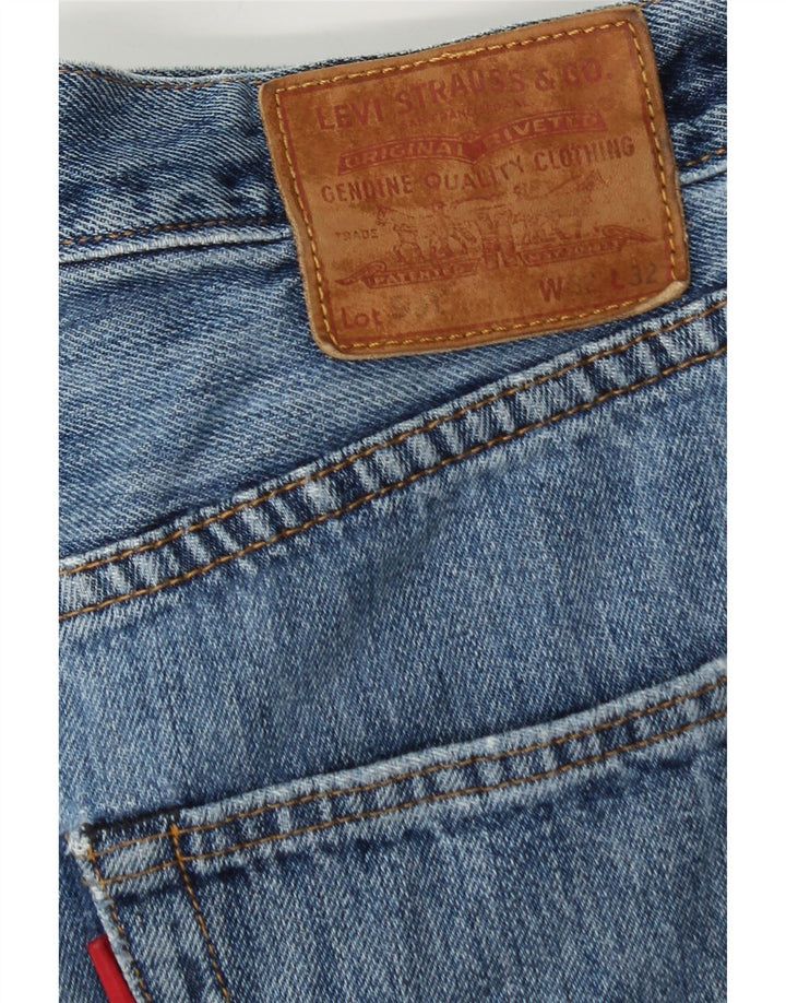 Levi's Uomo 501 Jeans dritti W32 L32 Cotone Blu