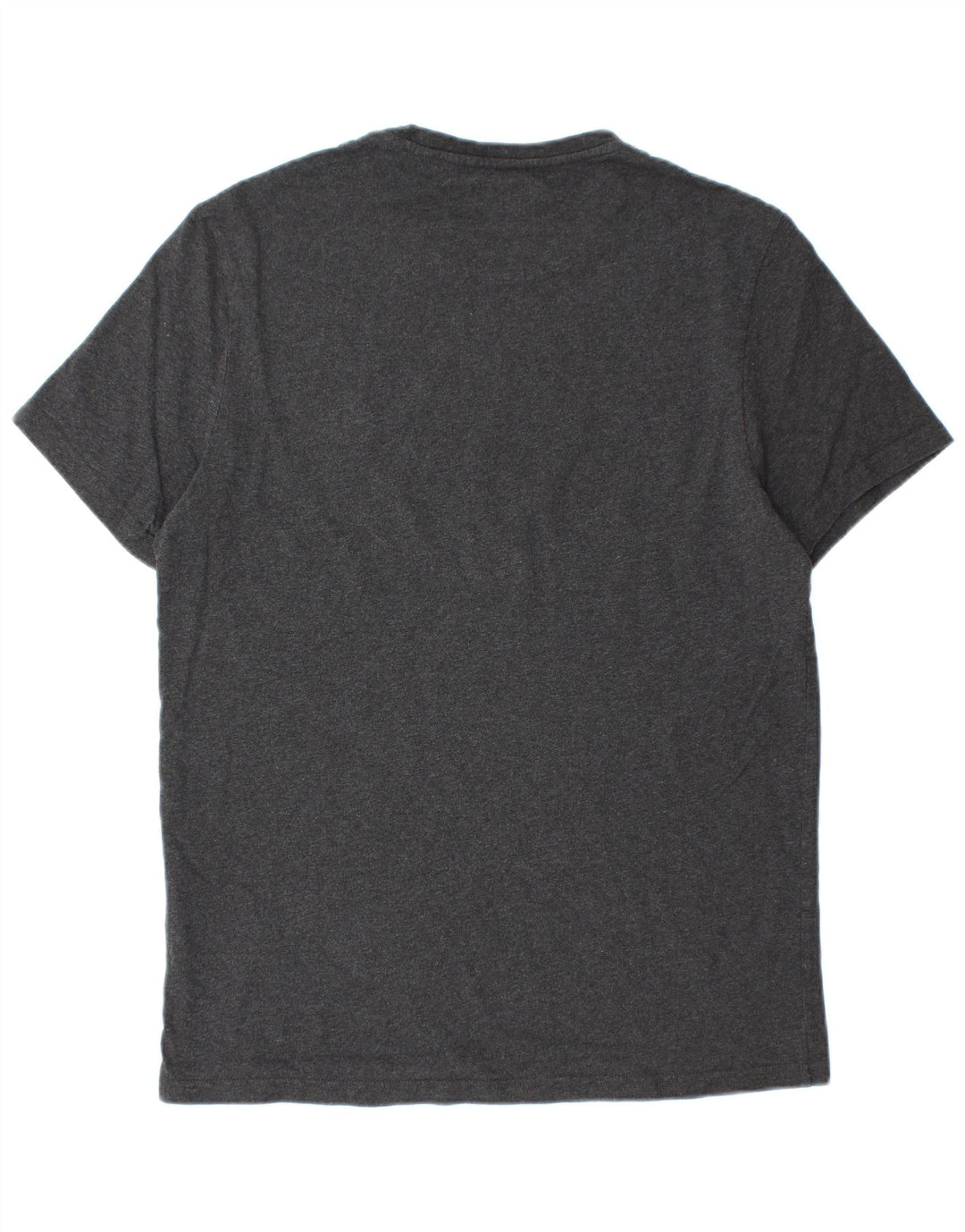 T-shirt da uomo Lyle & Scott Top grande in cotone grigio
