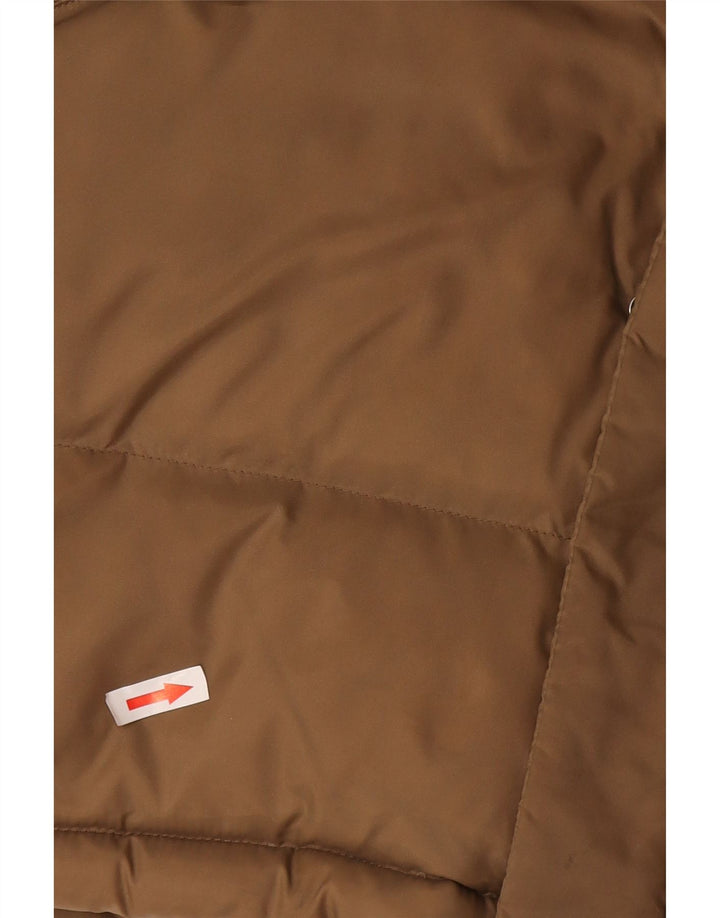 Giacca imbottita ampia da uomo Esprit UK 36 Small Beige Poliammide
