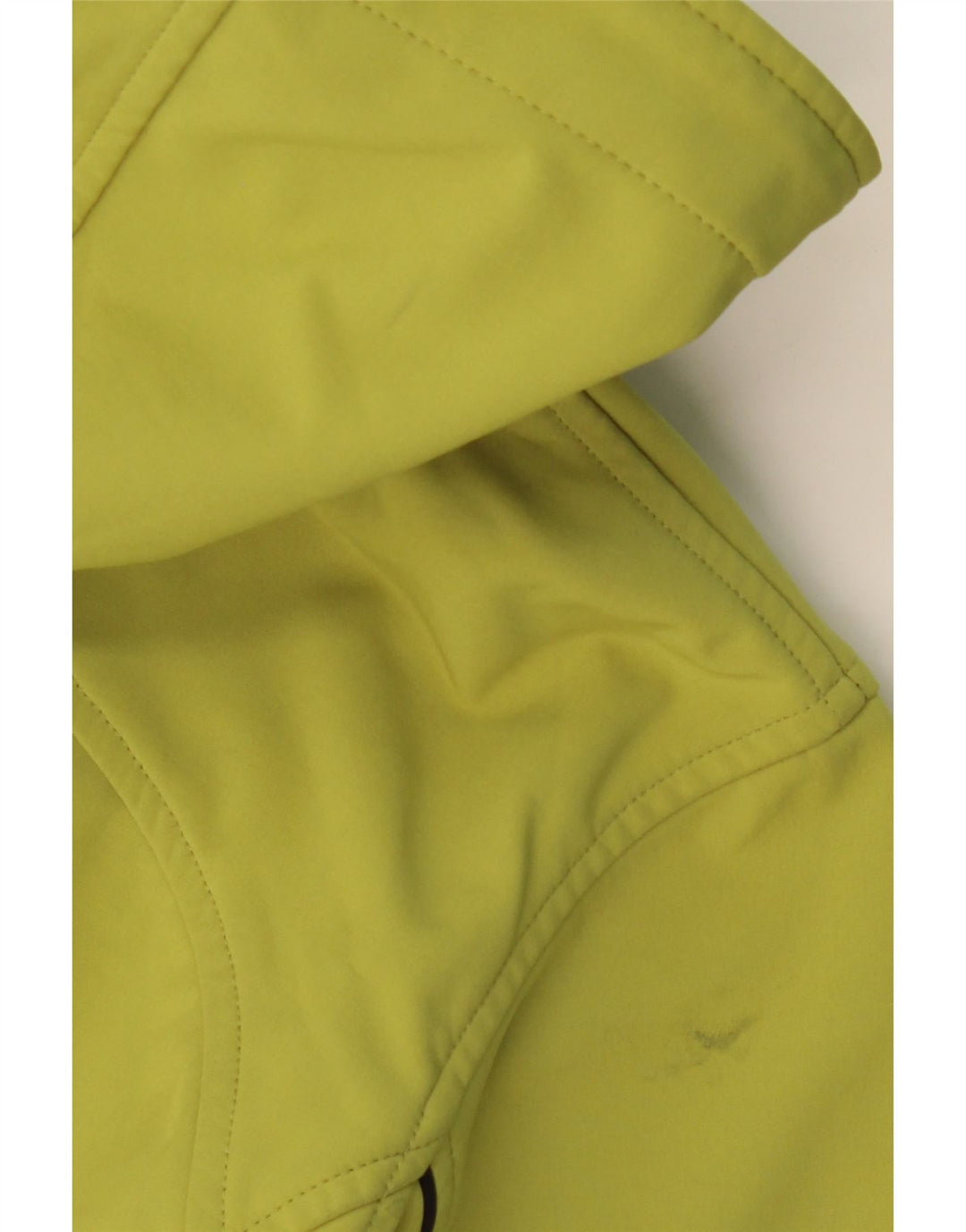 GEBOMOUNTAIN Boys Hooded Windbreaker Jacket 11-12 Years Yellow Polyester Vintage Gebomountain and Second-Hand Gebomountain from Messina Hembry 