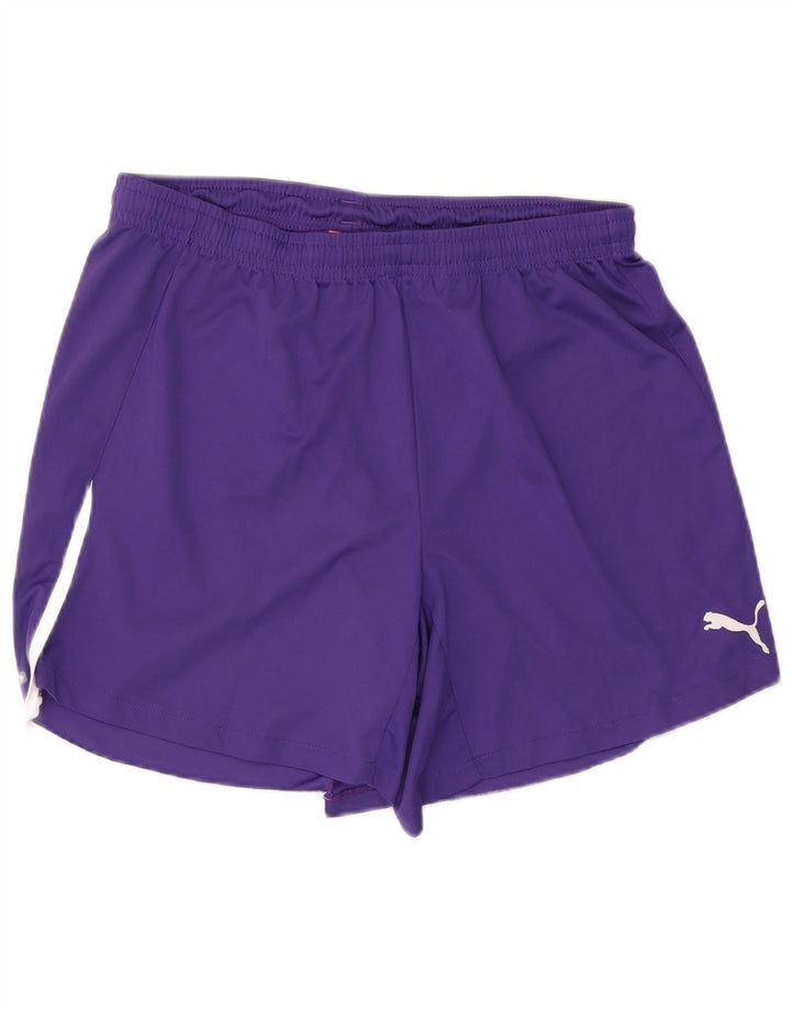 Pantaloncini sportivi Puma Uomo Large Viola