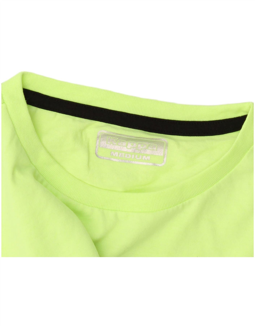 T-shirt grafica da uomo Kappa Top verde medio