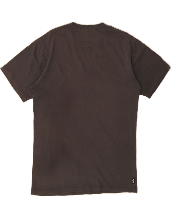 VANS Mens Classic Fit Graphic T-Shirt Top Small Grey Vintage Vans and Second-Hand Vans from Messina Hembry 