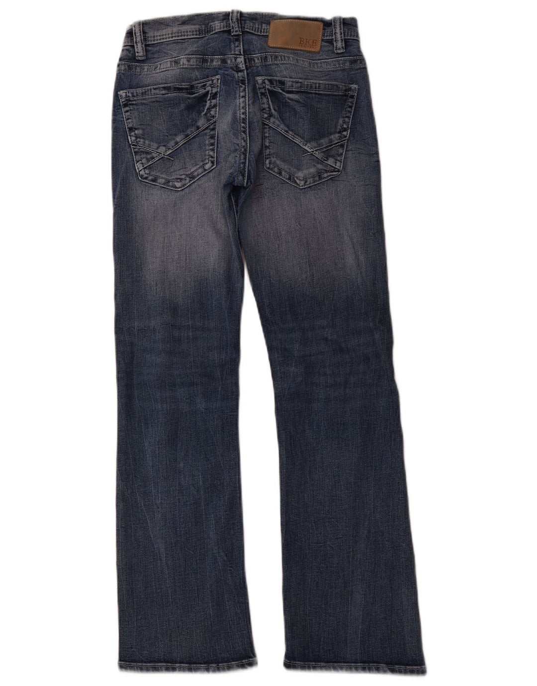 Jeans BKE da donna Aiden Bootcut W28 L30 cotone blu navy
