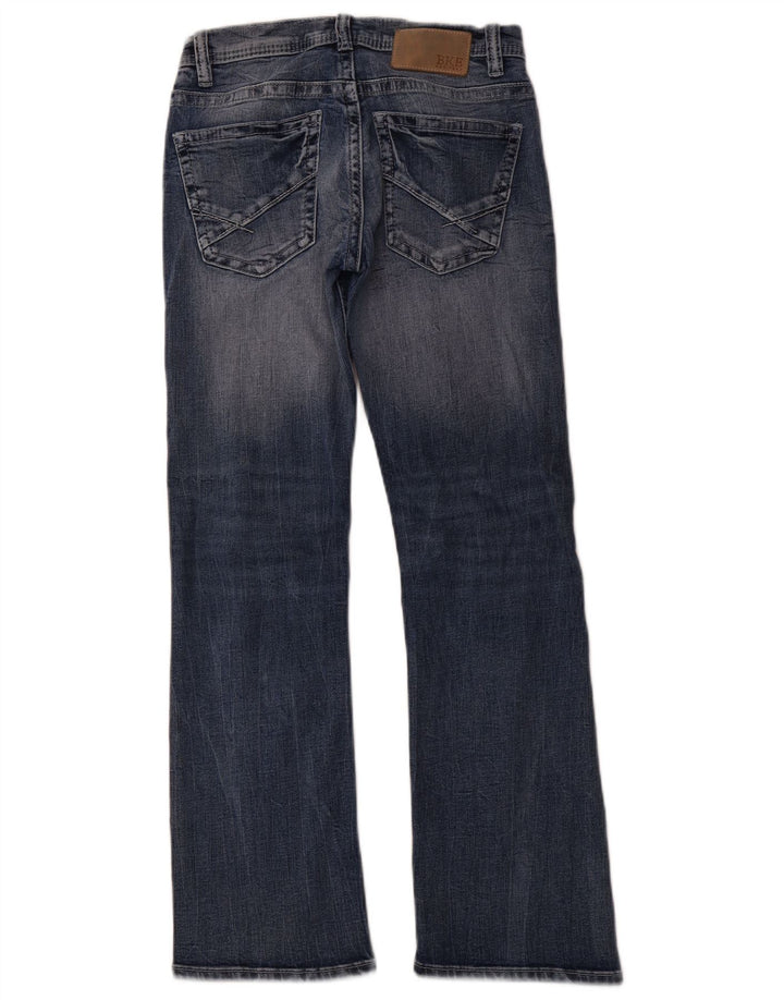 Jeans BKE da donna Aiden Bootcut W28 L30 cotone blu navy
