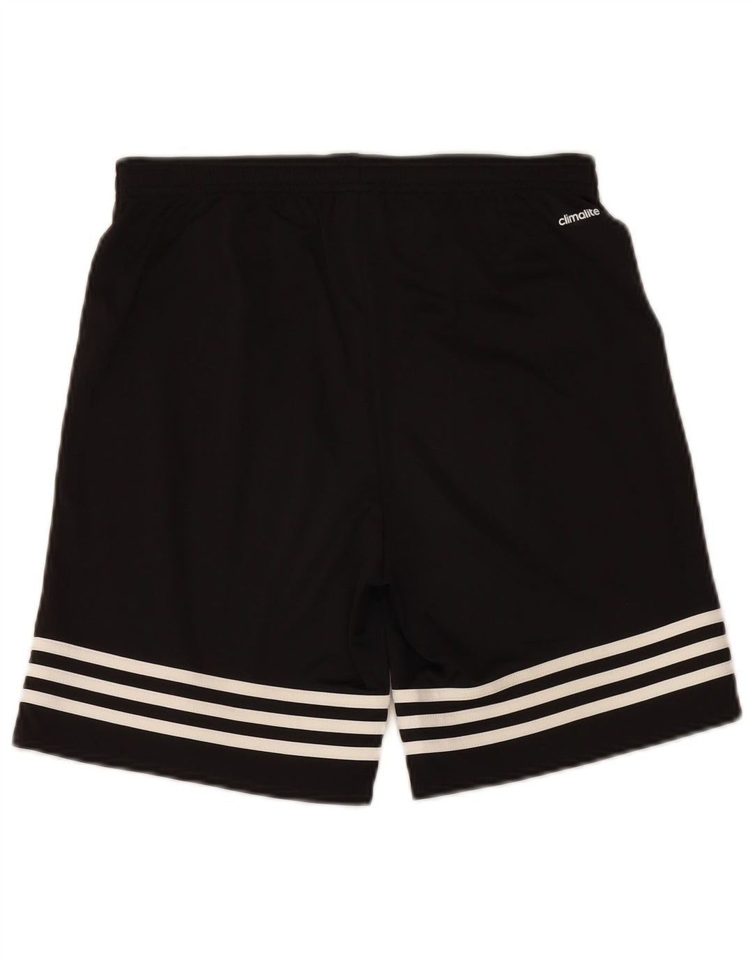 Pantaloncini sportivi Adidas Climalite da ragazzo 13-14 anni in poliestere nero