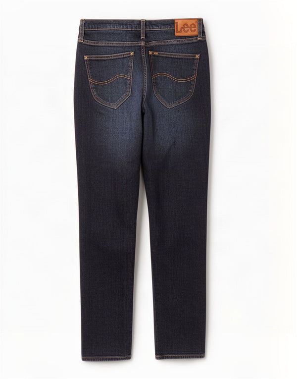 Jeans Lee Austin affusolati da uomo W34 L32 cotone blu navy