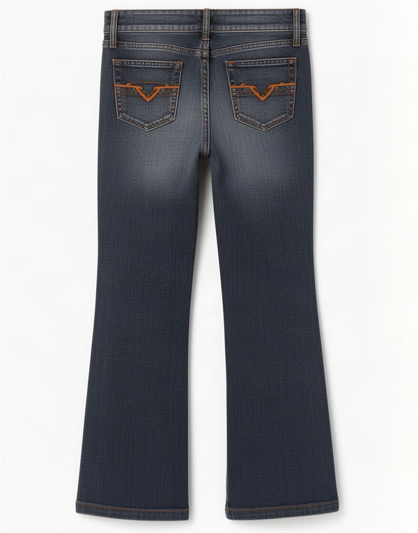 Diesel Jeans Bootcut da donna W26 L27 Blu Cotone