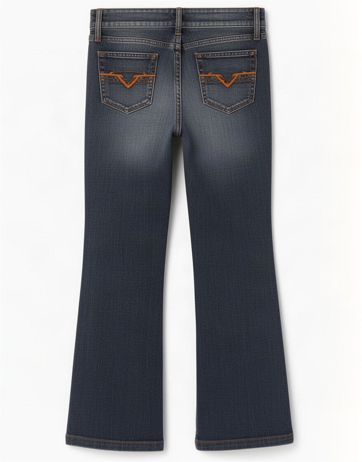 Diesel Jeans Bootcut da donna W26 L27 Blu Cotone