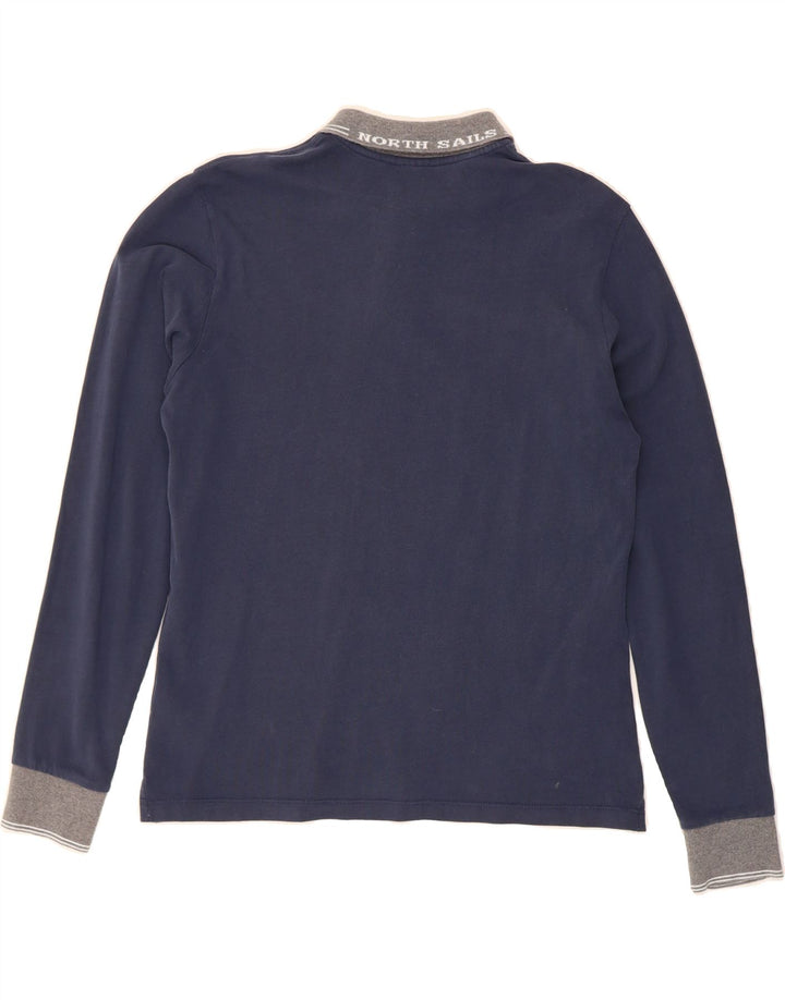 Mens Long Sleeve Polo Shirt XS Vintage North Sails and Second-Hand North Sails from Messina Hembry 