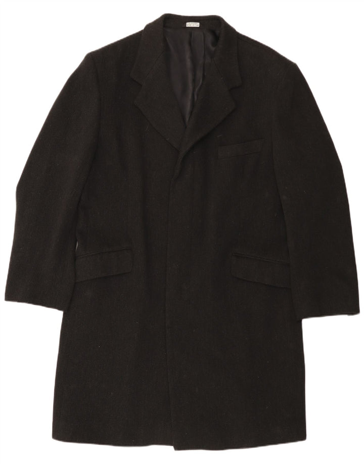 Cappotto Uomo Conbipel IT 52 Large Nero Lana