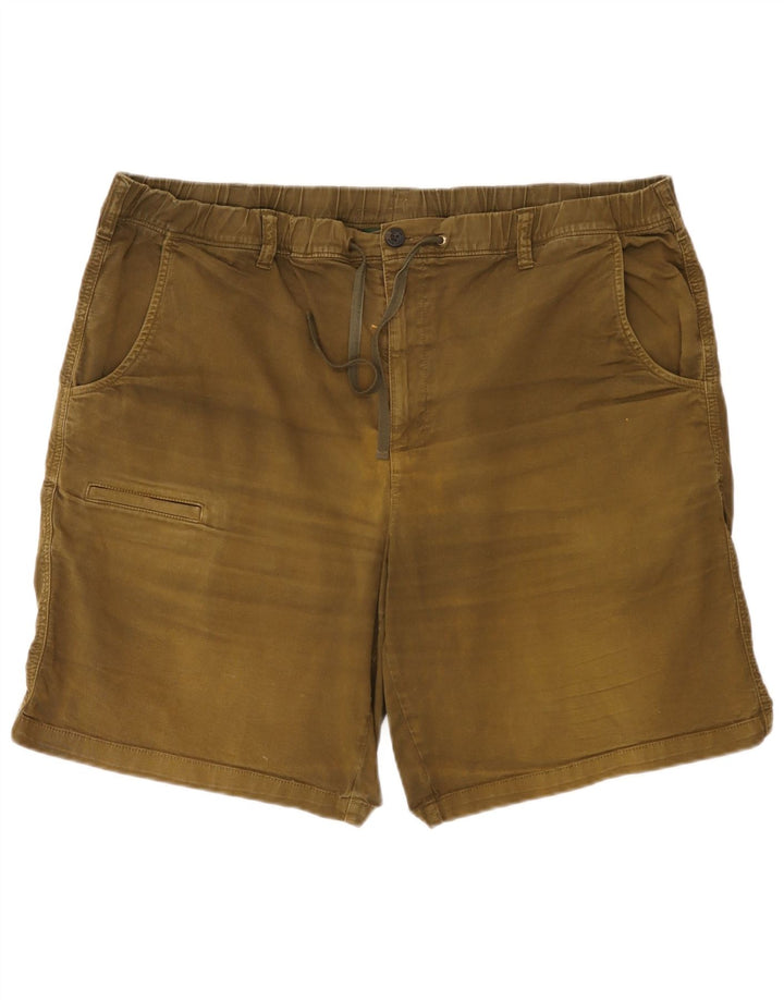 Pantaloncini cargo da uomo Orvis W42 2XL cotone kaki