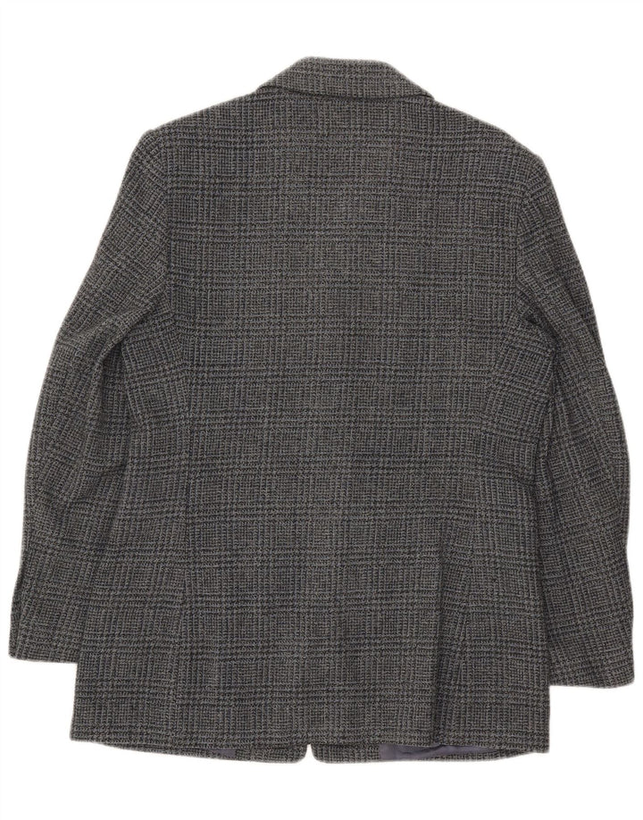 Giacca blazer da donna Marks & Spencer vestibilità standard UK 14 Grigio medio
