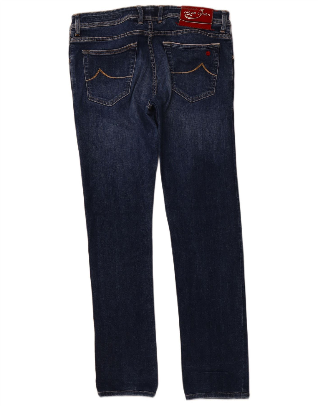 JACOB COHEN Jeans slim da donna W32 L29 cotone blu navy