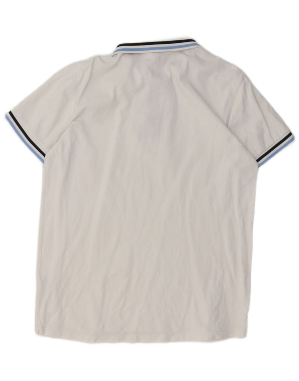 Polo Kappa Uomo XL Cotone Bianco
