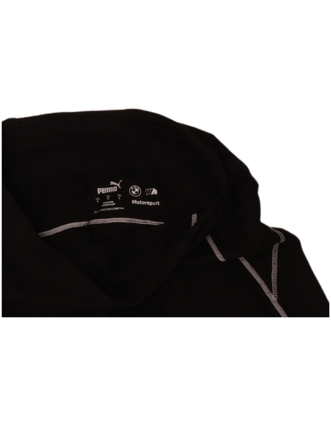 Leggings PUMA da donna BMW Motorsport UK 14 Large Black Cotton