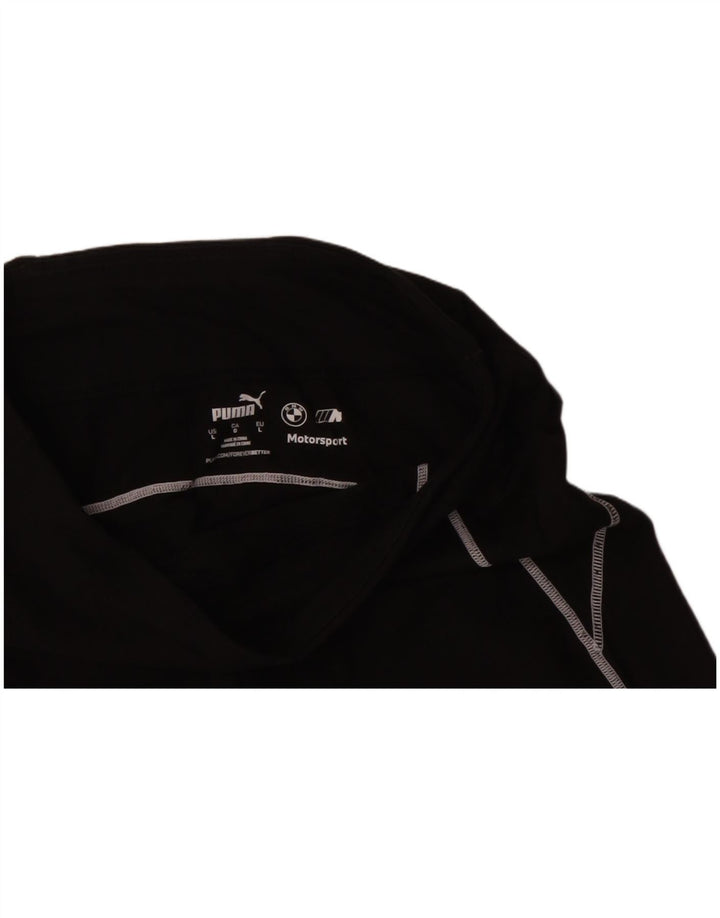 Leggings PUMA da donna BMW Motorsport UK 14 Large Black Cotton